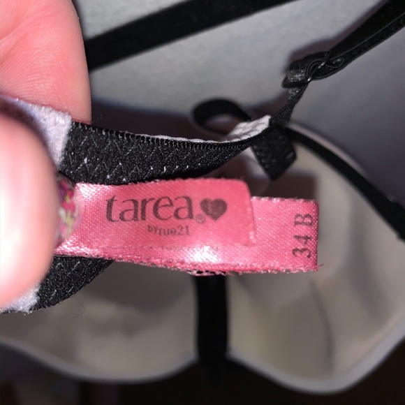 Color block push up bra - Picture 3 of 3